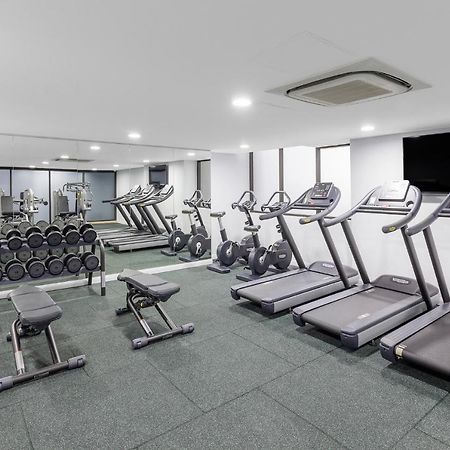 帕拉马塔教堂街美利通公寓式酒店 悉尼 外观 照片 The gym at the hotel