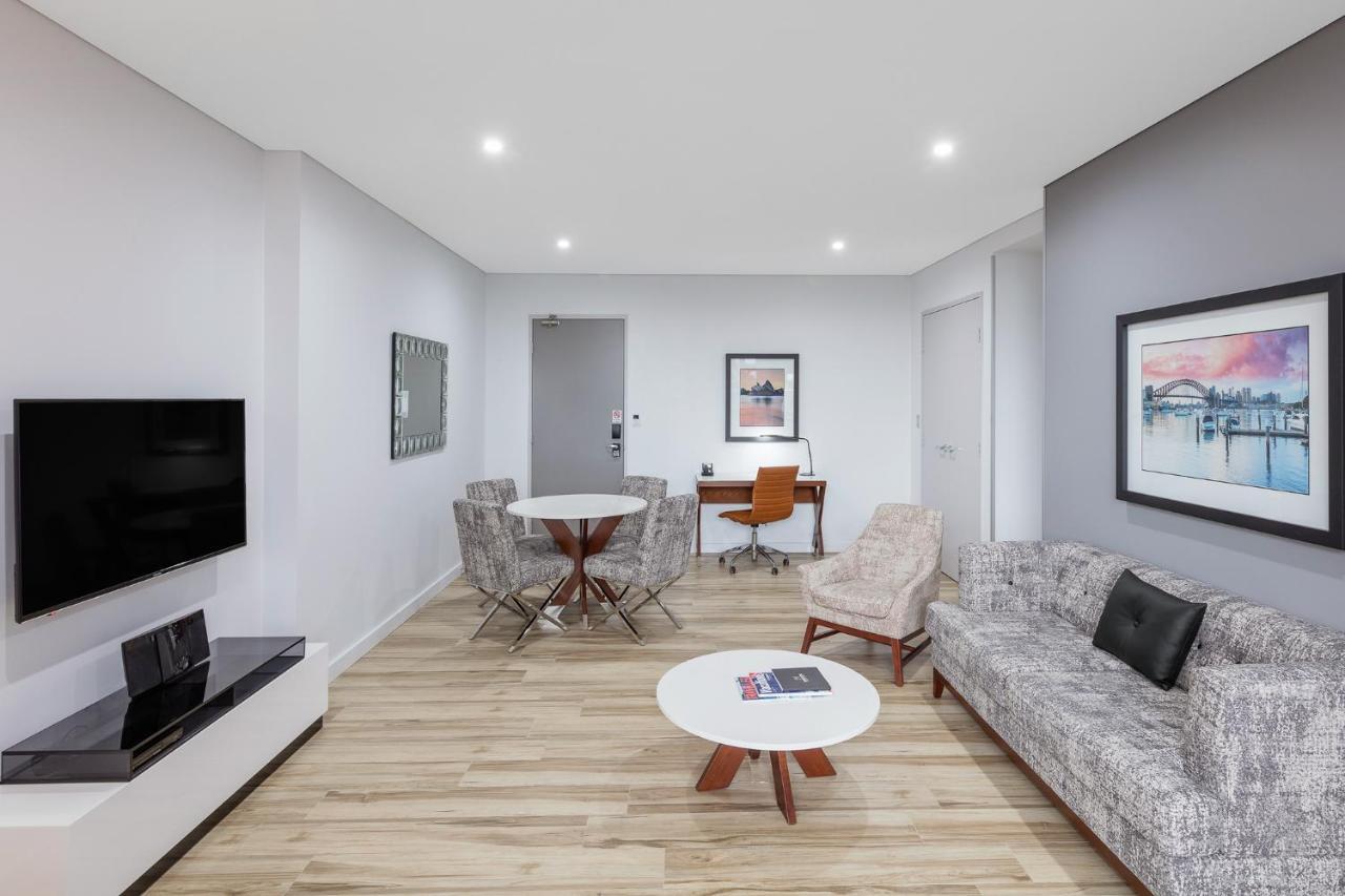 帕拉马塔教堂街美利通公寓式酒店 悉尼 外观 照片 The interior of a typical apartment