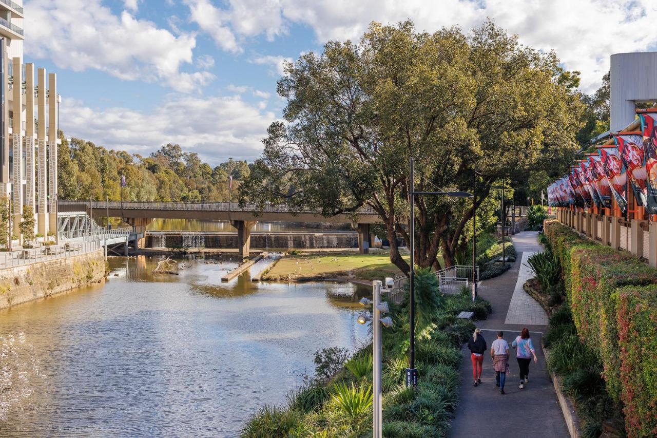 帕拉马塔教堂街美利通公寓式酒店 悉尼 外观 照片 The River Torrens, Adelaide