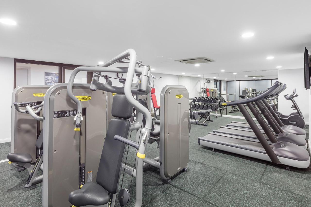 帕拉马塔教堂街美利通公寓式酒店 悉尼 外观 照片 The gym at the London Scottish Club